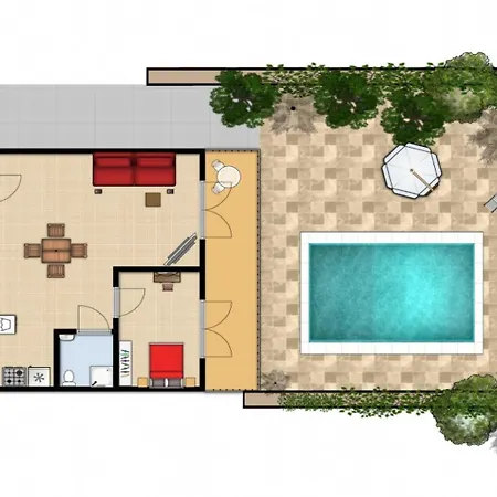 Villa Russa Alekos Trapezaki (Kefalonia)
